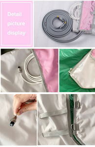 Máquina de Presoterapia Linfática Corporal Completa 2026, Modelo de Escritorio con Enchufe Estadounidense, Impermeable, para Uso en Salones - Product Image 3