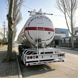 Semirremolque de Acero Inoxidable con Calefacción de 3 Ejes y 32000L para Asfalto y Betún con Aislamiento de Lana de Roca - Product Image 3