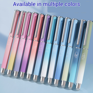 Набор термочувствительных ручек для каллиграфии: стилусы из нержавеющей стали EF, милые стираемые ручки для девочек - Product Image 3