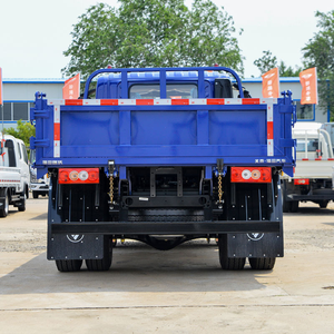 Precio de fábrica para JAC 151HP 4x2 Diesel Medium Dump Truck Nueva condición Euro 6 Estándar de emisión para cargar escoria Basura Suelo - Product Image 4