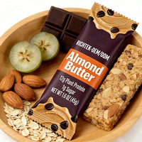Nueva Barra de Proteínas, Suplemento Nutricional de Fibra Dietética