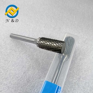 Venta caliente de carburo de tungsteno Rotary Burrs Limas y raspadores de bajo precio para manualidades y arte de doble corte - Product Image 5