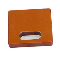 Plaque en bakélite de fabrication CNC en tube orange en gros, fournisseur chinois, isolation électrique pour appareils électroniques basse tension