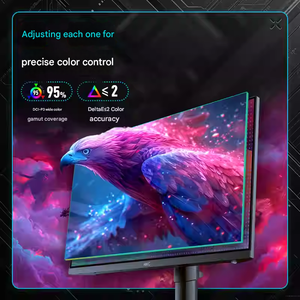 Moniteur de jeu HKC G5S 24,5 pouces FHD |   300 Hz, 1 ms GTG, panneau HVA, HDR400, 125 % sRGB, AMD FreeSync, support VESA, HDMI+DP, noir - Product Image 4