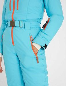 Traje de Esquí Personalizado de Alta Calidad para <span class=keywords><strong>Mujer</strong></span>, Traje de Esquí de Una Pieza para <span class=keywords><strong>Mujer</strong></span> - Product Image 2