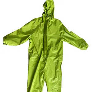 Km Oem Pvc Hi Vis Regen Slabbetje Broek Overall Veiligheidspak