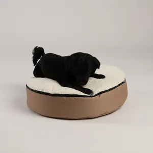 2022 Neues Design Moderne weiche bequeme abnehmbare Abdeckung Plüsch Haustier bett Sitzsack Kissen Haustier bett für Hunde und Katzen