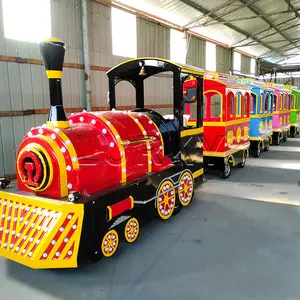 Parque de Atracciones funfair para niños, tren para interiores y exteriores, barato