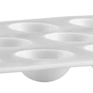 Moules en silicone 3D <span class=keywords><strong>Mini</strong></span> Truffe 15 trous Rond en forme de boule Moules à pâtisserie <span class=keywords><strong>Moule</strong></span> à gâteau pour dessert Muffin <span class=keywords><strong>Brownie</strong></span> Pudding Gelée - Product Image 3