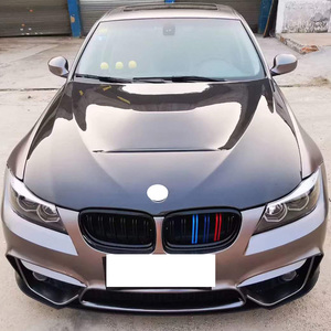 Accesorios de coche GTS estilo <span class=keywords><strong>E92</strong></span> capó de fibra de carbono para <span class=keywords><strong>BMW</strong></span> Serie 3 <span class=keywords><strong>E92</strong></span> <span class=keywords><strong>335i</strong></span> 335 2007 -2012 Pre Lci o LCI - Product Image 3