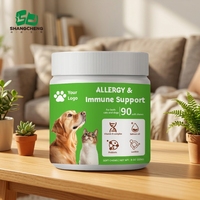 Oimmal Natural 90 Soft Chews, complément alimentaire multivitaminé pour animaux de compagnie, 11 en 1, multivitamines pour chiens