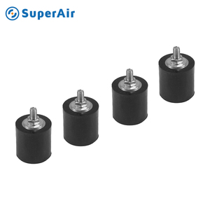 Soportes Antivibración de Goma para Cilindros, Amortiguadores de Impactos, Bobinas de Goma Antivibración CL Hembra/Macho, Fabricados en China - Product Image 3