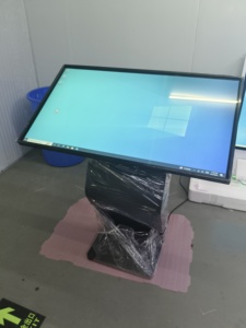 Không tiếp xúc check-in đăng ký thiết bị đầu cuối vệ sinh tương tác k-loại màn hình cảm ứng kiosk cho văn phòng công ty & sự kiện - Product Image 3