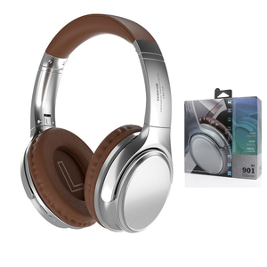 หูฟังพับได้รุ่นใหม่ยอดนิยม <span class=keywords><strong>VJ901</strong></span> พร้อมระบบตัดเสียงรบกวน ANC เชื่อมต่อไร้สายผ่านบลูทูธ เสียงสเตอริโอ เหมาะสำหรับเล่นเกม ฟังเพลง และรับสายโทรศัพท์ - Product Image 1