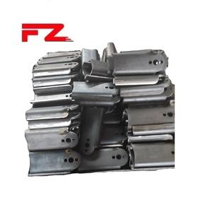 성능 좋은 품질 자동차 부품 기차 브레이크 패드 기차 철도 부품 및 액세서리 용 원래 브레이크 패드 스틸 백 - Product Image 1