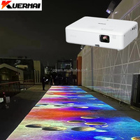 Système de projection immersive AR sur sol et mur, écran LCD interactif tout-en-un, projecteur à courte focale en aluminium, Wi-Fi activé