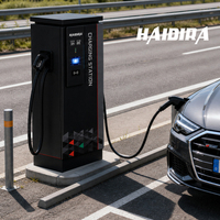 Station de recharge rapide DC haute performance HAIDIRA 120-400 kW pour les parcs de véhicules et la recharge publique