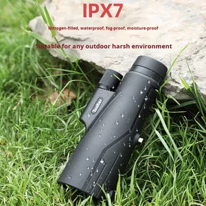 56mm 대구경 ED 렌즈 IPX7 방수 단안 고배율 조류 야외 망원경 - Product Image 6