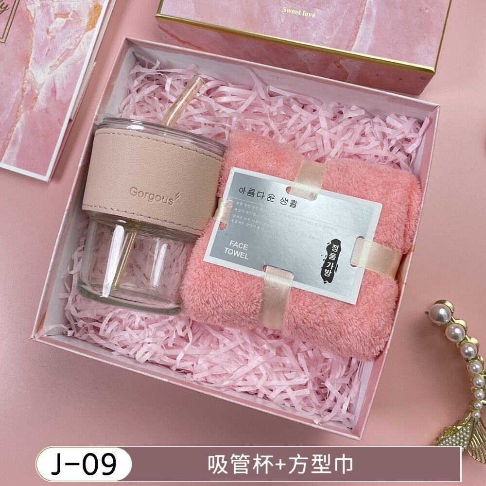 Confezione regalo rosa b2