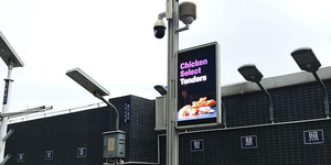 屋外<span class=keywords><strong>LED</strong></span>デジタルサイネージワイヤレス防水広告ディスプレイ両面HDスクリーン商用ビルボード広告 - Product Image 4