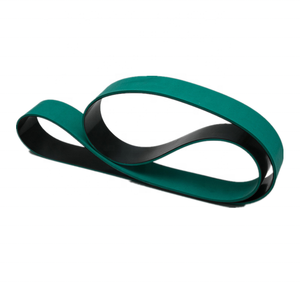 حزام ناقل PU دائري غير ملحوم مقاوم للحرارة أخضر مقاوم للقطع من الدرجة الغذائية - Product Image 2