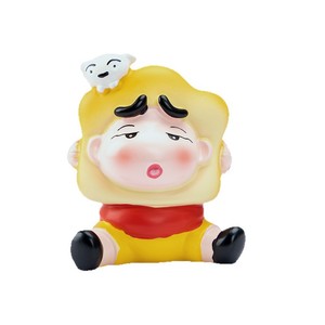Crayon Shin-chan Yummy Mischief Foodie Blind Box - Figura de Resina de Edición Limitada con Temática de Comida de Japón - Product Image 3
