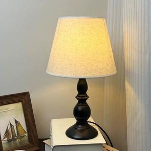 European Style Modern American <b>Touch</b> Bedside Lamp for Master Bedroom Luxury Nordic Ins Girl Creative Minimalist Design Resin - Product Image 5