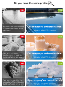 Đường decolorization 325 lướ<span class=keywords><strong>i</strong></span> bột carbon hoạt tính rượu 18ml methylene bột màu xanh Carbon - Product Image 4