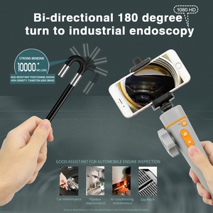 Portable <strong>Wireless</strong> Wifi 180deg Turning Full Hd Mini Endoscope <strong>Camera</strong> <strong>Module</strong> Pipe Workpiece Inspection Industrial Endoscope <strong>Camera</strong> - Product Image 6