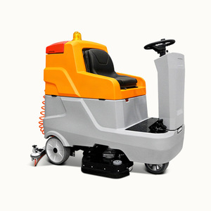 Autolaveuse autoportée professionnelle tout-en-un pour le nettoyage et l'aspiration des sols, machine de ponçage au sol - Product Image 5