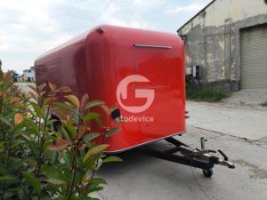 รถขายอาหารเคลื่อนที่แบบใหม่ของ Etodevice รถพ่วงขายกาแฟเคลื่อนที่ ครัวเคลื่อนที่ รถขายอาหารเคลื่อนที่ - Product Image 3