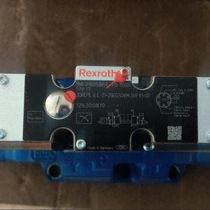 Válvula Proporcional Rexroth 3DREPE6C21 25EG24N9K31 F1M=00 R900958859, Puerto de 1/2 Pulgada, para Aceite, Fabricada en Alemania - Product Image 1