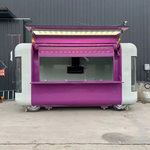 Remolque <span class=keywords><strong>de</strong></span> Comida Móvil <span class=keywords><strong>de</strong></span> Alta Calidad, Tienda <span class=keywords><strong>de</strong></span> Té con Leche con Equipo Completo para Refrigerios, Camión <span class=keywords><strong>de</strong></span> Productos Horneados Personalizado y Económico - Product Image 4