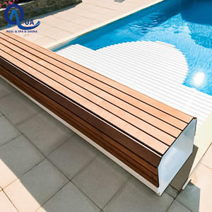 Cubierta para Piscina Water Crown de PC Rígido, Resistente a los Rayos UV, de Alta Resistencia, para Jardín o Resort - Product Image 3