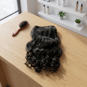 Accessori per Extension per capelli mezza parrucca nera - Product Image 3