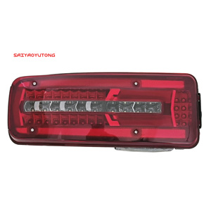 Cubierta de Luz Trasera LED para Camión MAN TGA TGX, Nueva, de Plástico ABS, OE 81252300031, para Camiones MAN, Venta al por Mayor, SAIYAOYUTONG - Product Image 4