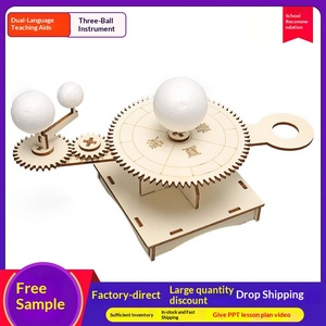 Globo Terráqueo de la Luna, la Tierra y <span class=keywords><strong>el</strong></span> Sol, Proyecto Científico DIY, Juguete de Astronomía para Estudiantes, Materiales para Experimentos Científicos para Niños T-M144 - Product Image 4