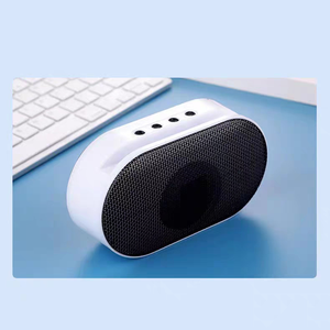 Nouveau haut-parleur Bluetooth A012, basses puissantes, portable, mini haut-parleur extérieur, haut-parleur Bluetooth lumineux RGB - Product Image 2