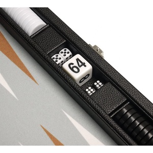 <span class=keywords><strong>Juego</strong></span> <span class=keywords><strong>de</strong></span> Backgammon <span class=keywords><strong>de</strong></span> 15 Pulgadas con Estuche <span class=keywords><strong>de</strong></span> Transporte <span class=keywords><strong>de</strong></span> Cuero Sintético, <span class=keywords><strong>Juego</strong></span> <span class=keywords><strong>de</strong></span> Backgammon <span class=keywords><strong>de</strong></span> Cuero Negro - Product Image 5