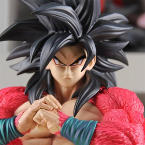Nouvelle figurine de <span class=keywords><strong>manga</strong></span> de dessin animé de 53 cm, statue de Goku Super Saiyan 4 à 2% de puissance, DRAGON BAII, figurine en PVC, jouet anime, cadeau - Product Image 3