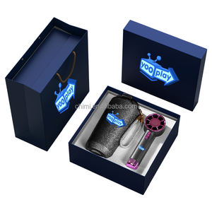 Juego de tazas y ventiladores de titanio de alta calidad, existencias listas para <span class=keywords><strong>la</strong></span> venta, recuerdos personalizables para redes sociales, regalo de vacaciones - Product Image 1