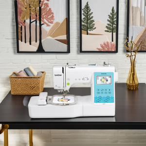 Small Household Computerized <b>Sewing</b> and Embroidery <b>Machine</b> <b>New</b> Condition with LCD Touchscreen Easy to Operate - Product Image 1
