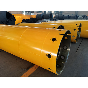 Deep <b>Foundation</b> Single Wall Double Wall Casing with WS39 Shoes Teeth - Product Image 1