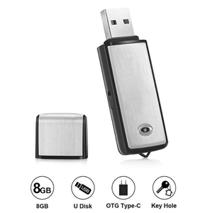 USB Flash Drive 8G USBstraight coupe ENREGISTREUR VOCAL - Product Image 2