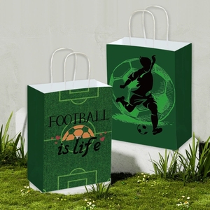 ถุงของขวัญกระดาษ 12 ชิ้น ถุงใส่<span class=keywords><strong>ของ</strong></span>ชำ<span class=keywords><strong>ร</strong></span>่วยงานปา<span class=keywords><strong>ร</strong></span>์ตี้ฟุตบอล พร้อมหูหิ้ว สำหรับงานวันเกิดฟุตบอล กิจก<span class=keywords><strong>ร</strong></span><span class=keywords><strong>ร</strong></span>มทีมกีฬา งานแต่งงาน <span class=keywords><strong>ของ</strong></span>ใช้ในงานเลี้ยงฉลองทา<span class=keywords><strong>ร</strong></span>ก - Product Image 4