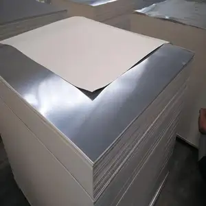 250gsm Zilver Metallic Karton Voor Verpakking En Afdrukken
