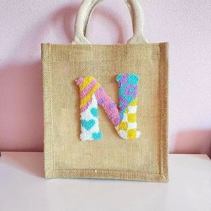 Vendita all'ingrosso di rattoppi per lettere con ago da punzone personalizzati fatti a mano kit fai da te per borsa - Product Image 4