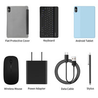 Tablet PC Pritom Marca A523 Octa Core de 10 Pulgadas con Android 15.0