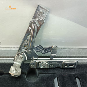 Fabriqué en Chine Friction séjour <span class=keywords><strong>bras</strong></span> devoir fenêtre charnière en acier inoxydable télescopique rainure matériel - Product Image 4