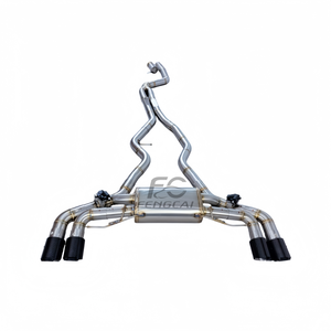 Sistema de Escape Catback Valvetronic de Alto Rendimiento SS304 con Silenciador para BMW M240i B58 3.0T <span class=keywords><strong>2022</strong></span>+ ODM, Tubo de Escape con Válvula y Control Remoto - Product Image 5